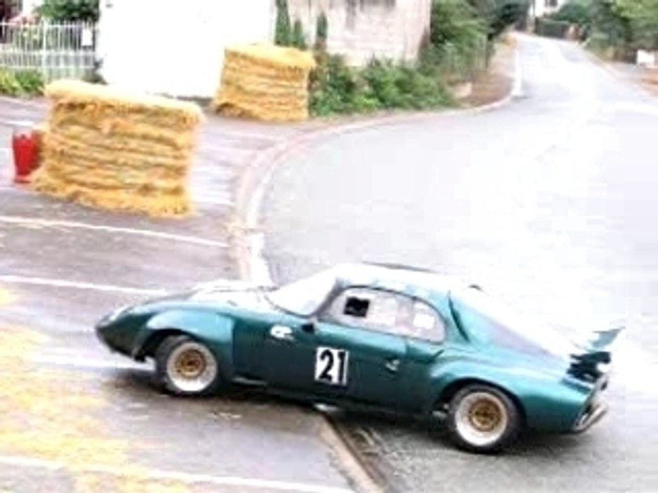 course de côte de Parenty tete a queue