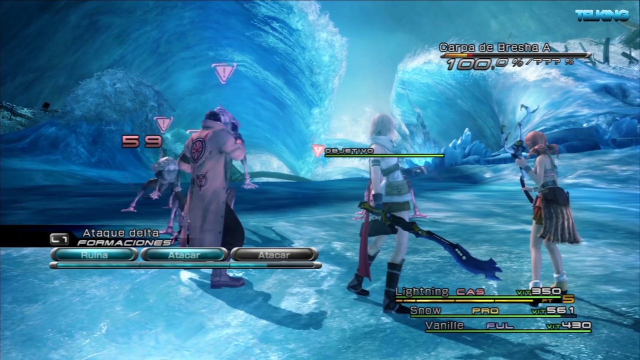 Final Fantasy XIII - Parte 5-1 - Español (1080p)