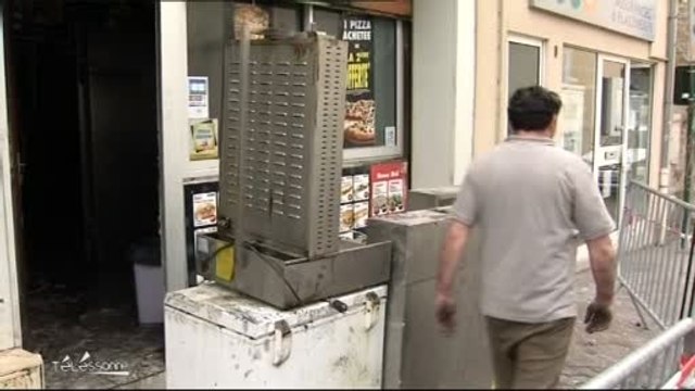 Incendie d’une pizzeria d'Yerres (Essonne)