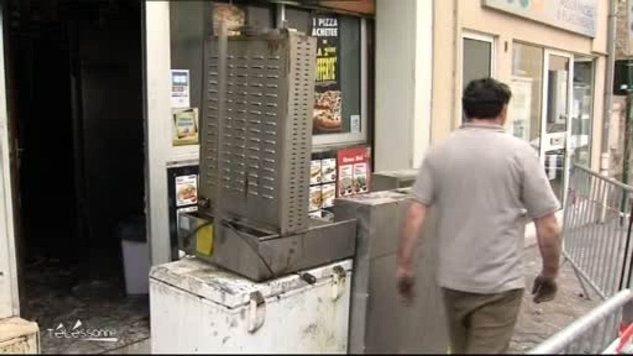 Incendie d’une pizzeria d'Yerres (Essonne)