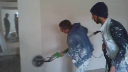 DUVAR ZIMPARA MAKİNASI