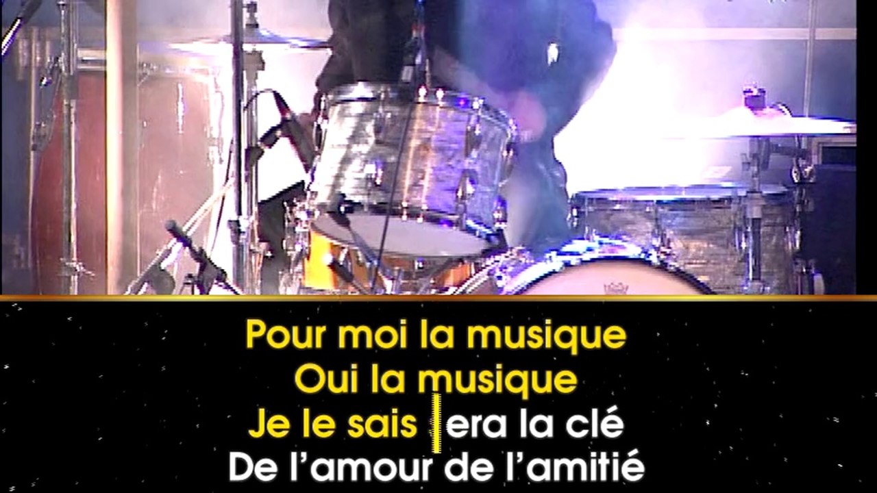 Nicoletta  -  La musique (karaoké)