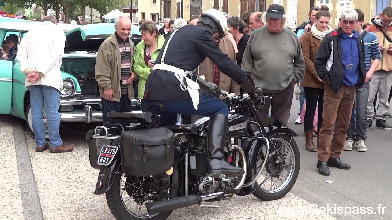 Faites de la N7 2014 - Pougues les eaux - Par Cekispass.fr