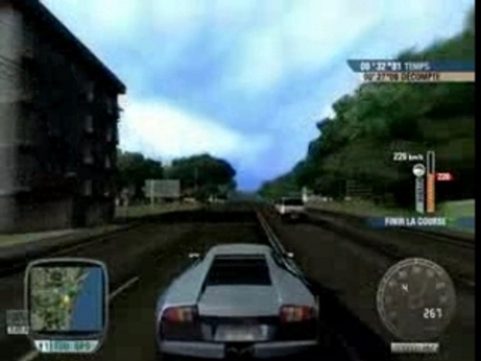 course vitesse max tdu lamborghini