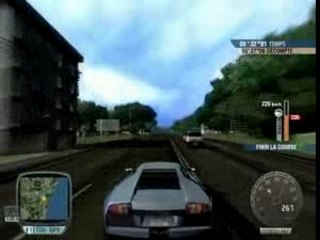course vitesse max tdu lamborghini