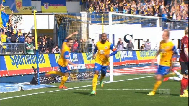 Eintracht Braunschweig 3-0 Hannover 96