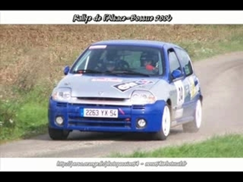 2006 - 12.Rallye Alsace-Bossue part.1