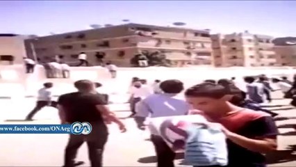 لقطات بداية الاشتباكات بين قبيلتى "الهلايلة والدابودية" بـ #أسوان