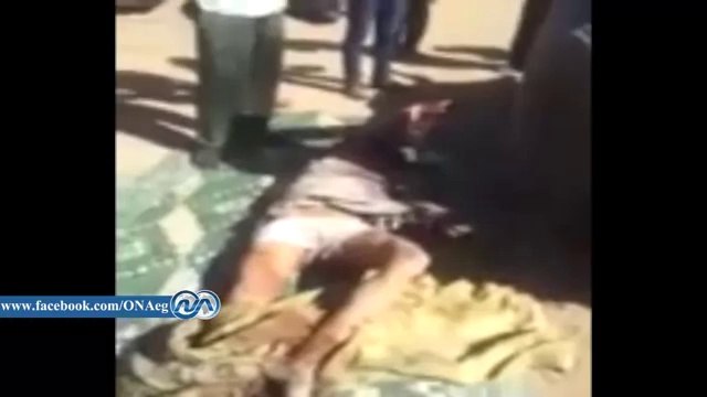 | بعض جثث ضحايا اشتباكات عائلتي الدابودية وبني هلال بـأسوان‬