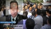 التليفزيون المصرى يذيع تسجيلاً للعميد طارق المرجاوى شهيد انفجارات جامعة القاهرة