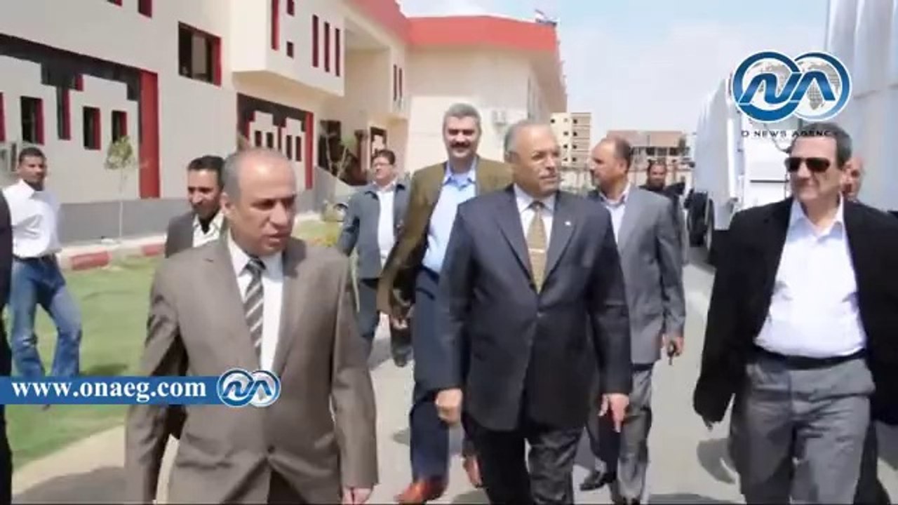 محافظة بني سويف تتسلم معدات نظافة جديدة باعتمادات الخطة العاجلة