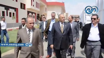 محافظة بني سويف تتسلم معدات نظافة جديدة باعتمادات الخطة العاجلة