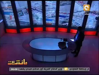جابر القرموطي يقدم برنامجه في الظلام تضامنًا مع الأهالي بانقطاع الكهرباء