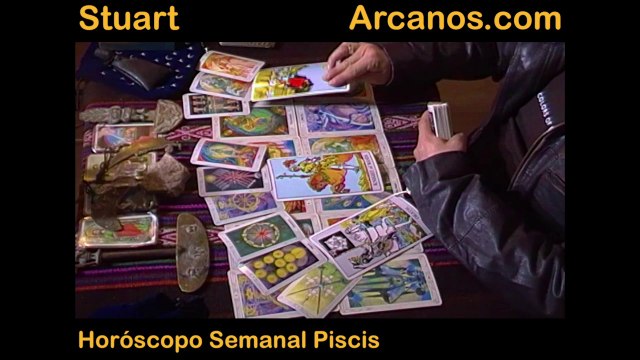 Horoscopo Piscis del 6 al 12 de abril 2014 - Lectura del Tarot
