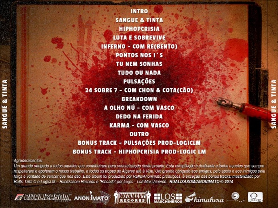 Raffs & Dilla G - Inferno (com Re(bento))