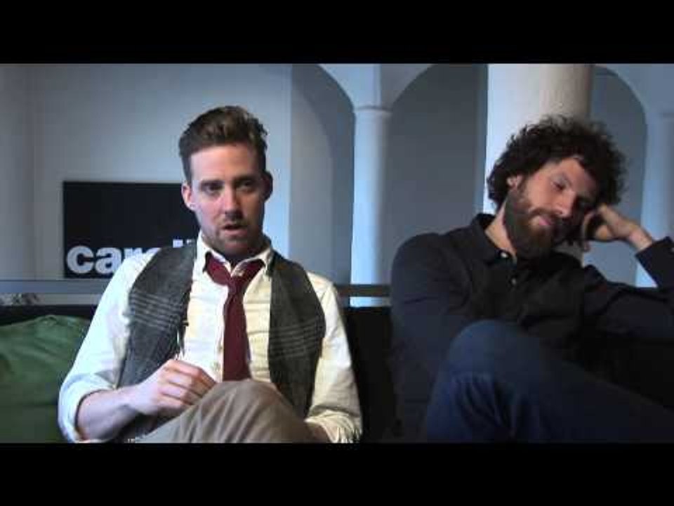 Kaiser Chiefs interview - Ricky and Simon (part 2)