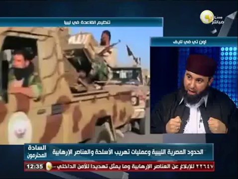 كيف تساهم قطر في تدمير ليبيا ؟ .. المستشار - رمزي رميح في السادة المحترمون