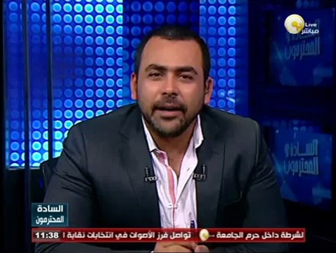 يوسف الحسيني: الجزيرة تتحدث عن حقوق الإنسان عندما تتحدث العاهرة عن الشرف