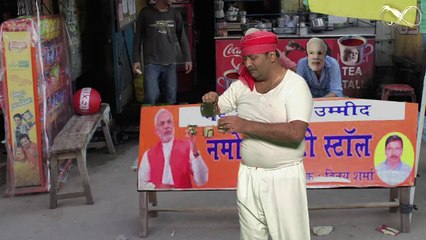 Namo Tea Stall Ya Rahul Lassi?