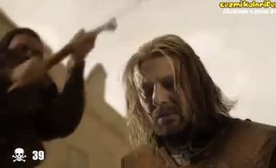 3 Dakikada Game Of Thrones Ölüm Sahneleri