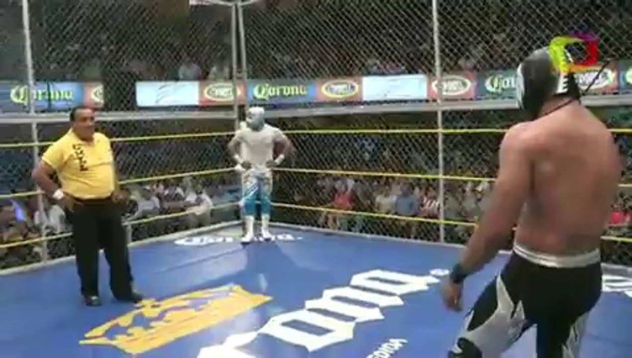 10 Mini Cage Match from CMLL on Terra: 2014-04-06