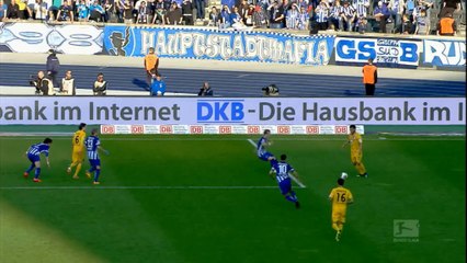 Hertha Berlino 1-1 Hoffenheim, giornata 29