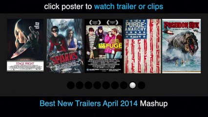 Best New Movie Trailers - April 2014 HD