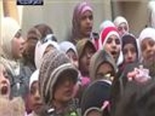 مهرجان للترويح عن أطفال حرستا بسوريا