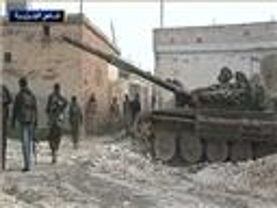 استمرار الاشتباكات على طريق حلب-دمشق الدولي