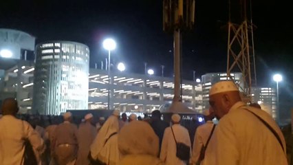 Cemerat;Şeytan taşlamaMina;2013 Hac Gece 2.Bölüm