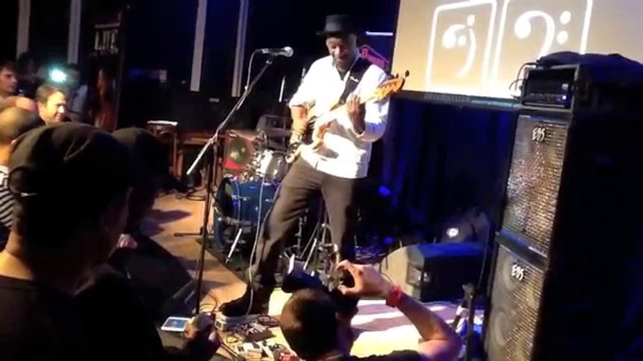Marcus Miller at Bass Day (UK - 2011) Part.1