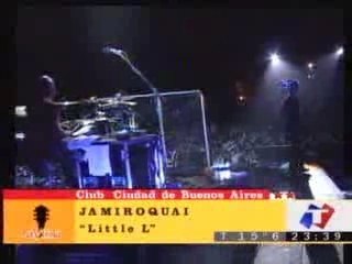 Jamiroquai- LittleL Argentina 2006