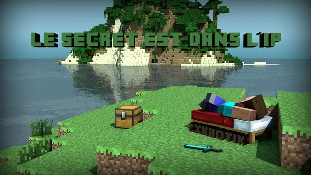 LE SECRET EST DANS L'IP - CAPTURE THE FLAG - Présentation serveur Minecraft