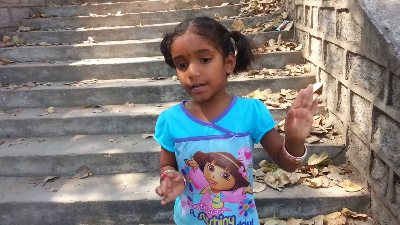 Twinkle Twinkle Little Star Rhyme with village english Nursery Rhymes Songs for Children