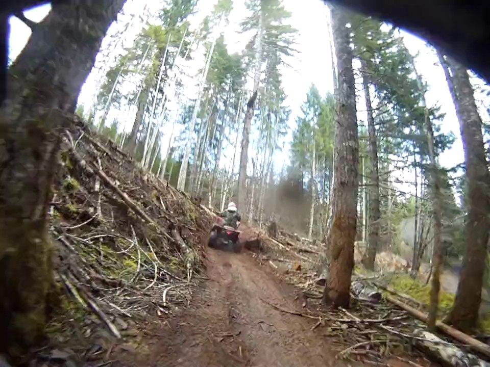 Melissa at Brown's Camp Trail #7