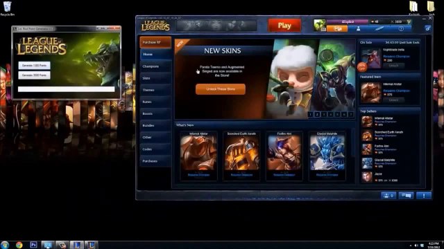 [FR][RP] Générateur de Riot Points League of Legends _ Riot Points Gratuit [2014]