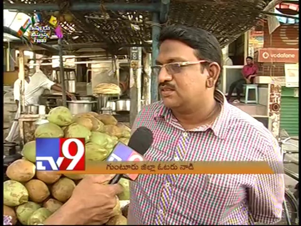 Pulse of Guntur voters - Tv9 Pulse on Wheels