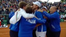 Coppa Davis - Seppi piega Ward, Italia in semifinale