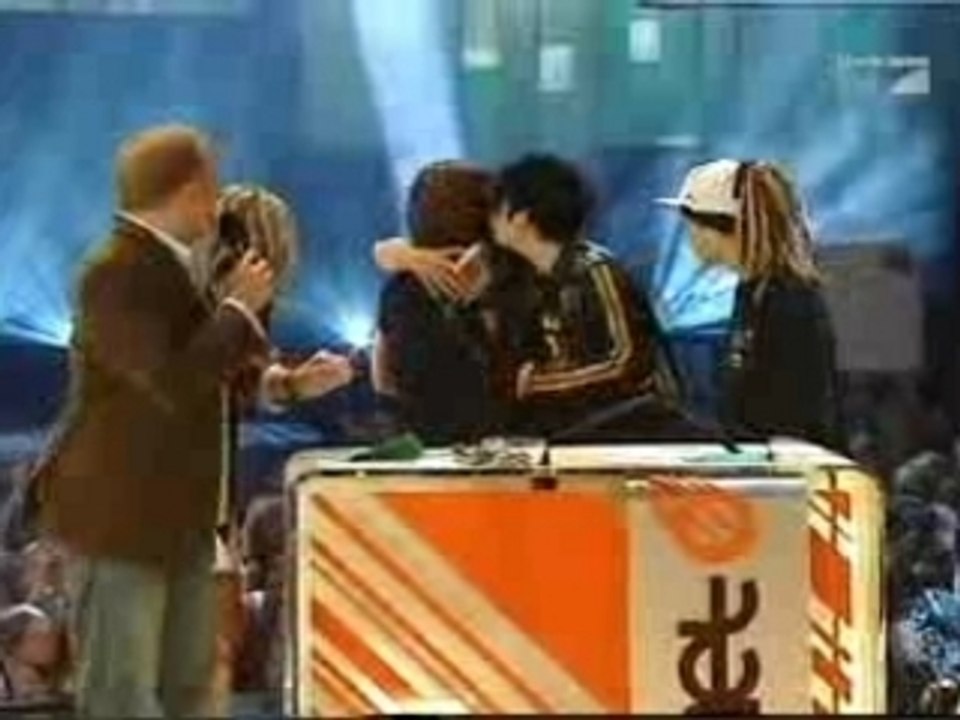 Tokio Hotel  Supercomet  COMET 2005