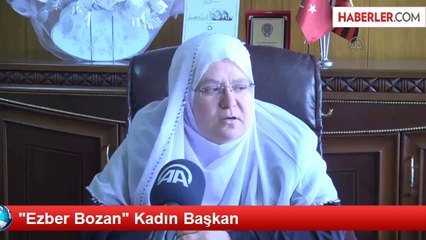 "Ezber Bozan" Kadın Başkan