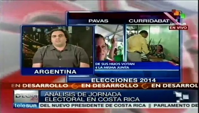 De ganar presidencia en Costa Rica Luis Guillermo Solís afirmará TLC