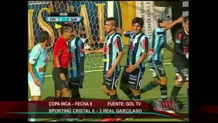 Download Video: Sporting Cristal cayó goleado ante Real Garcilaso en condición de local (1/3)