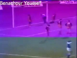 Abdelkrim Merry Krimau vs Laval - Ligue 1 - matchday 30 - 1983/1984