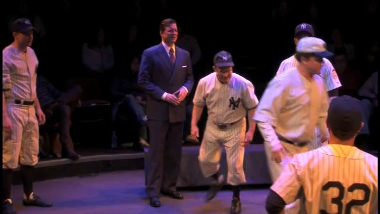 Bway Thtre View 2 On The Aisle:  Bridges Madison County,  Bronx Bombers,  Midnight Express, Dinner  Frineds