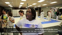 Capoeira Mandinga Las Vegas Event at Ageless Shotokan Karate pt. 1