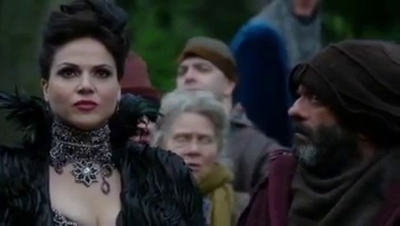 Regina Learns About The Wicked Witch & Oz 3x13 Once Upon A Time