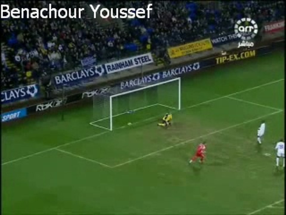Talal Elkarkouri vs Bolton Wanderers - Premier League - matchday 25 - 2006-2007