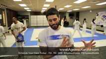 Capoeira Mandinga Las Vegas Event at Ageless Shotokan Karate pt. 3