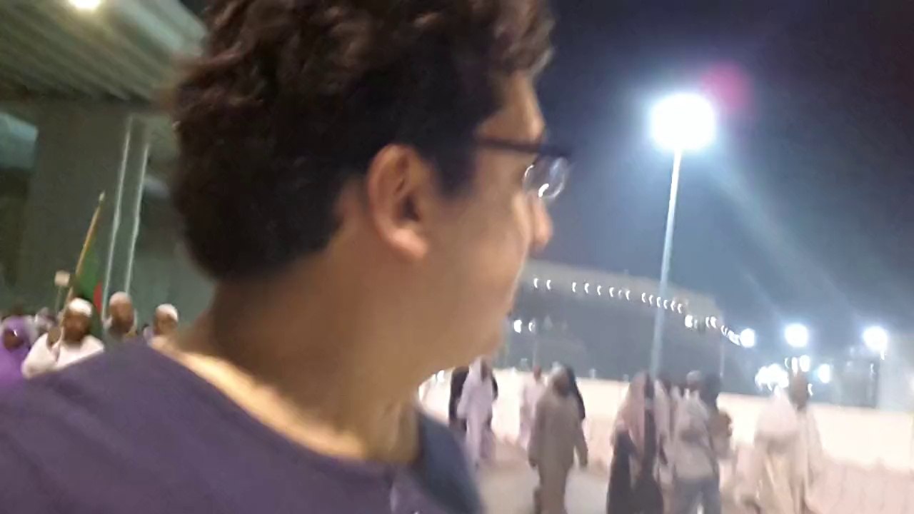 Cemerat;Şeytan taşlamaMina;2013 Hac Gece 3.Bölüm