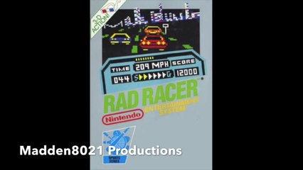 Rad Racer - Music Track 1 - Under in Logic Pro X